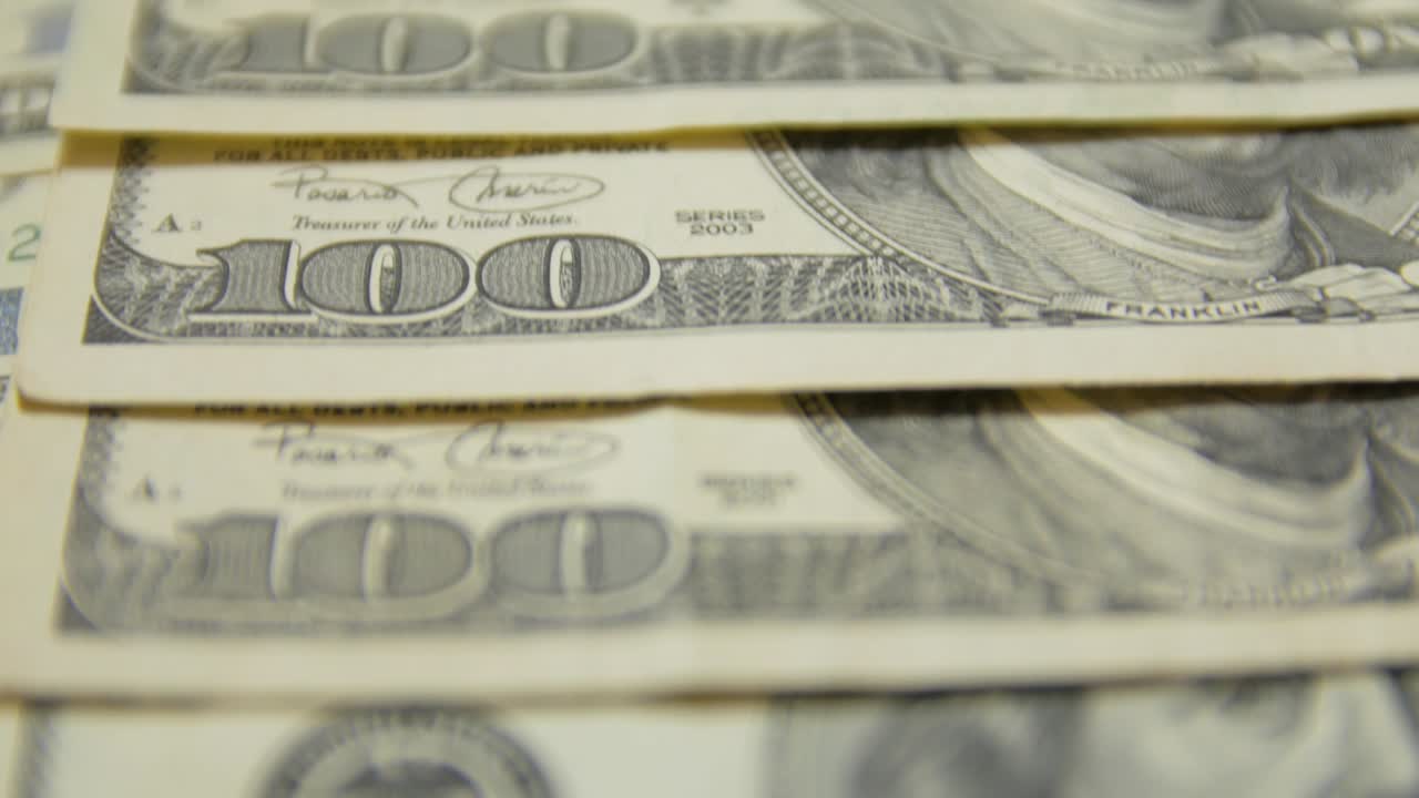 Billetes de 100 Dólares