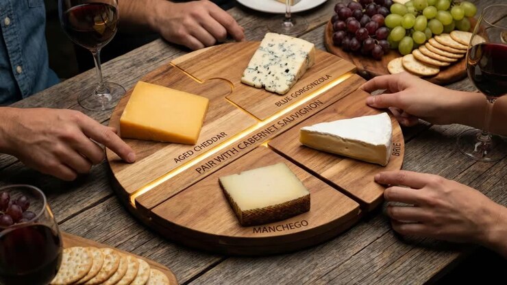 Cheese and Wine Pairing