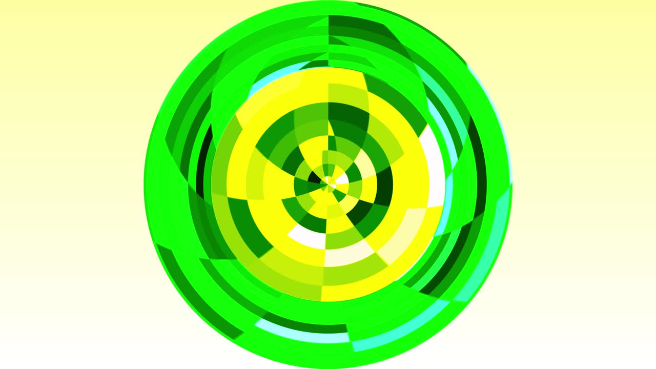 크리에이티브 노란색과 초록색 하이테크 후드 배경 (abstract liquid gradient)