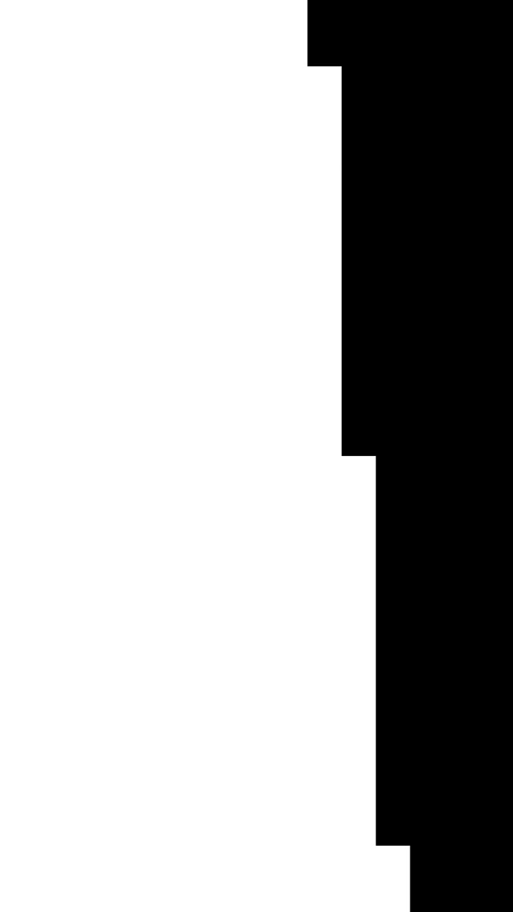 Abstract Transition With Black and White Vertical Wiping Effect