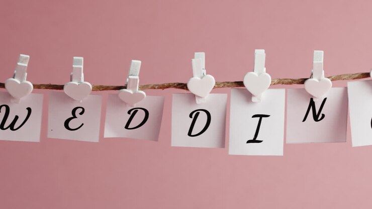 Wedding Letters
