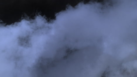 Abstrakte-Rauchwolke