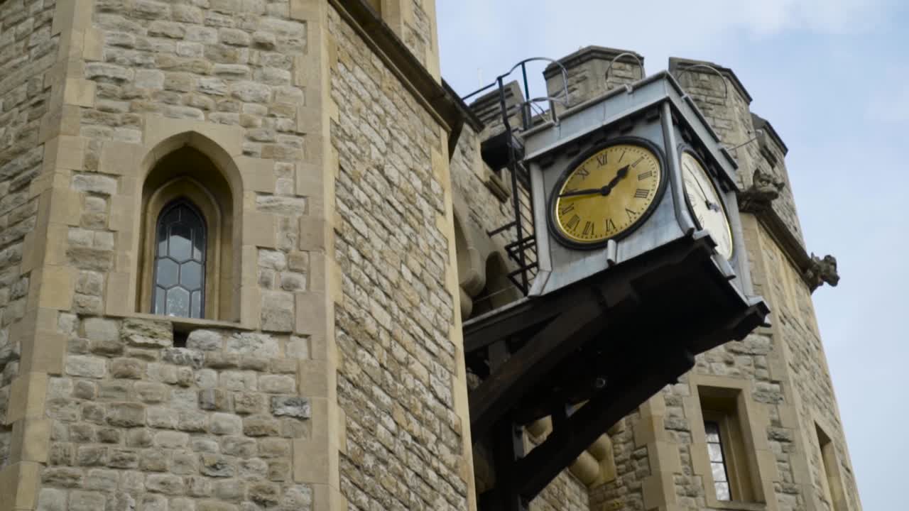 Clock on the Tower of London