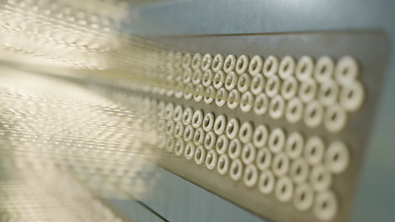 Textile Threads for Tyre Rubber Reinforcement Macro