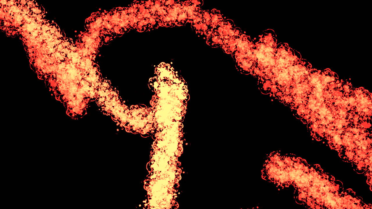 Excited neural animation of dopamine rush stimulating brain activity