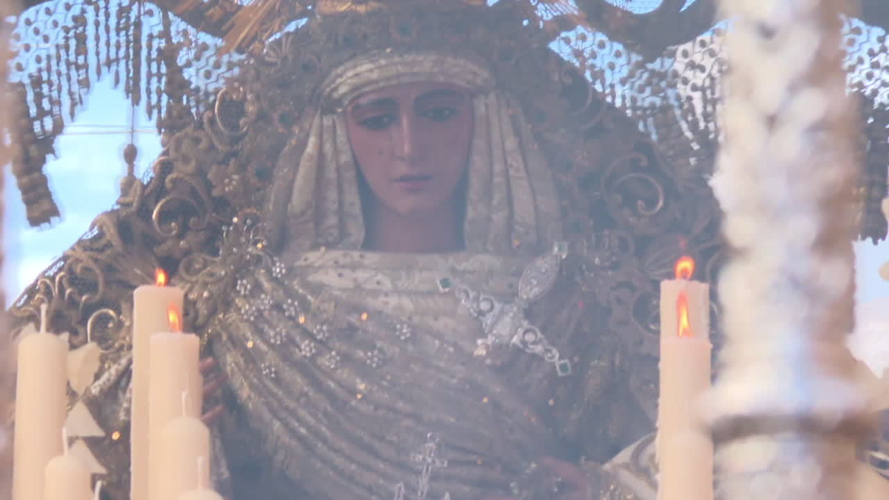 Religious Statue of Mary