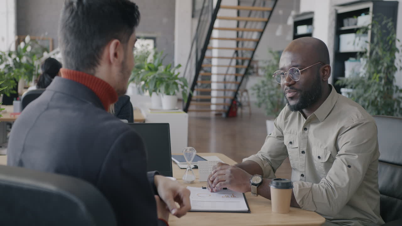 Business Meeting and Handshake