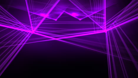 motion colorful neon lines with abstract background 34