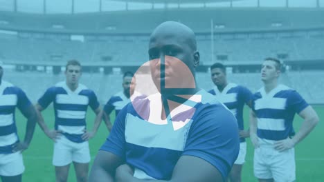 Animation-of-statistics-over-rugby-players