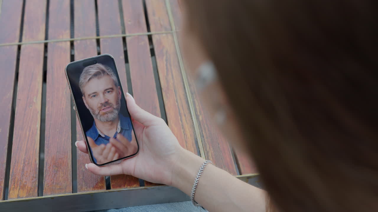 Video call on a mobile device