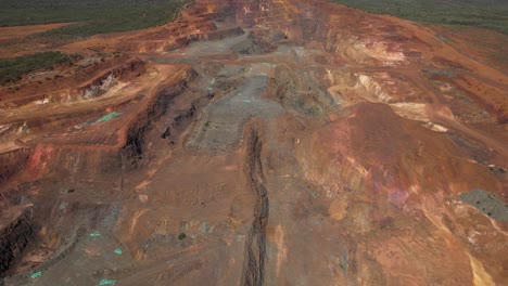 open pit mine in western australia