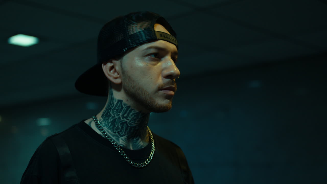 Urban Portrait of a Man