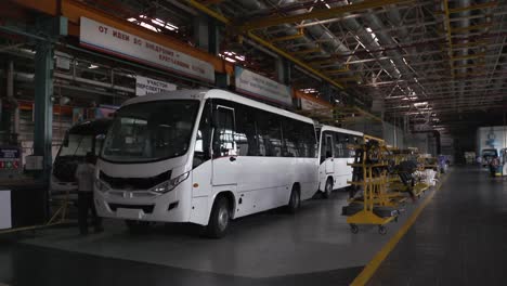 bus manufacturing facility