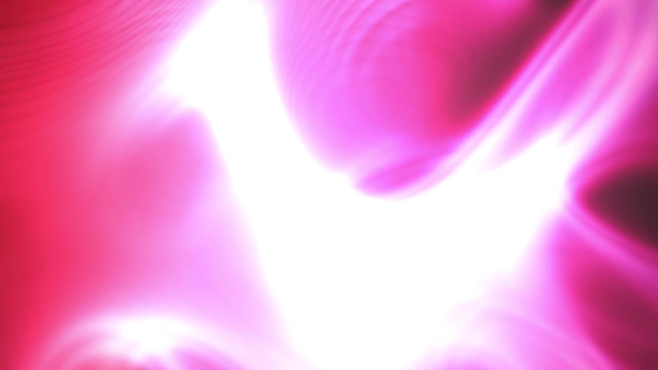 Sfondo Animato Dinamico Astratto con Luci Rosa e Rosse Luminose