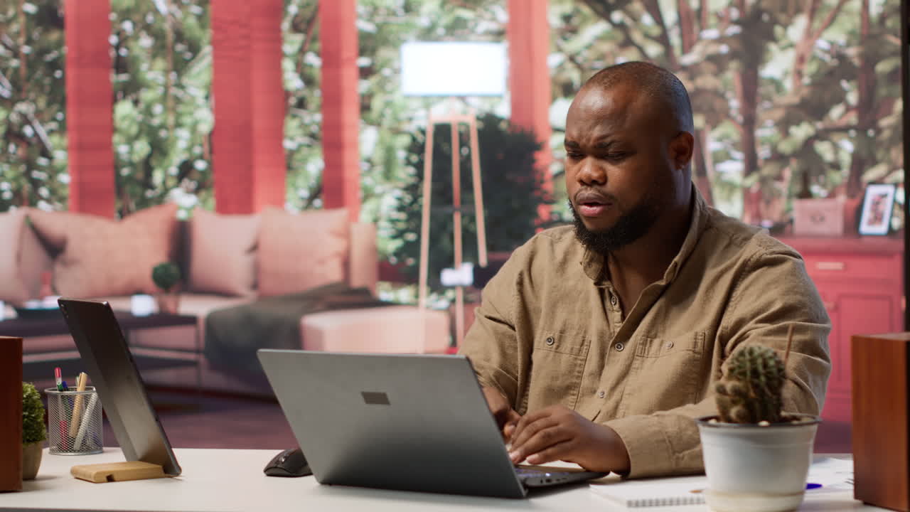 Freelancer managing startup projects and thinking about client needs