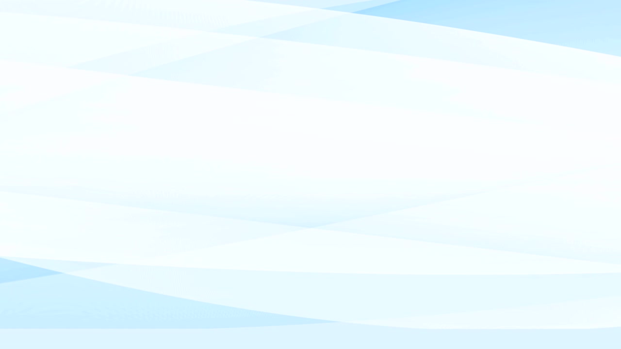 hoja azul luz fondo abstracto, bucle sin costuras. versión de 9 a 10