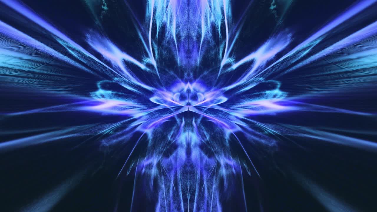 Colorful Energy Vortex Loopable Motion Background