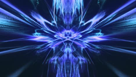 fondo de movimiento en bucle de vórtice de energía colorido