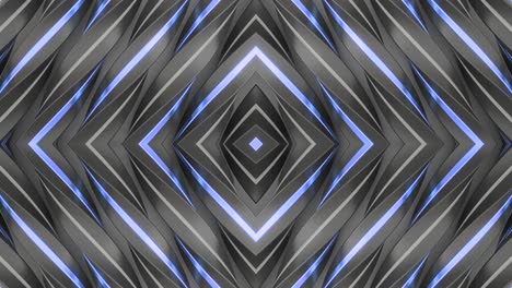 patrón metálico geométrico abstracto con líneas brillantes