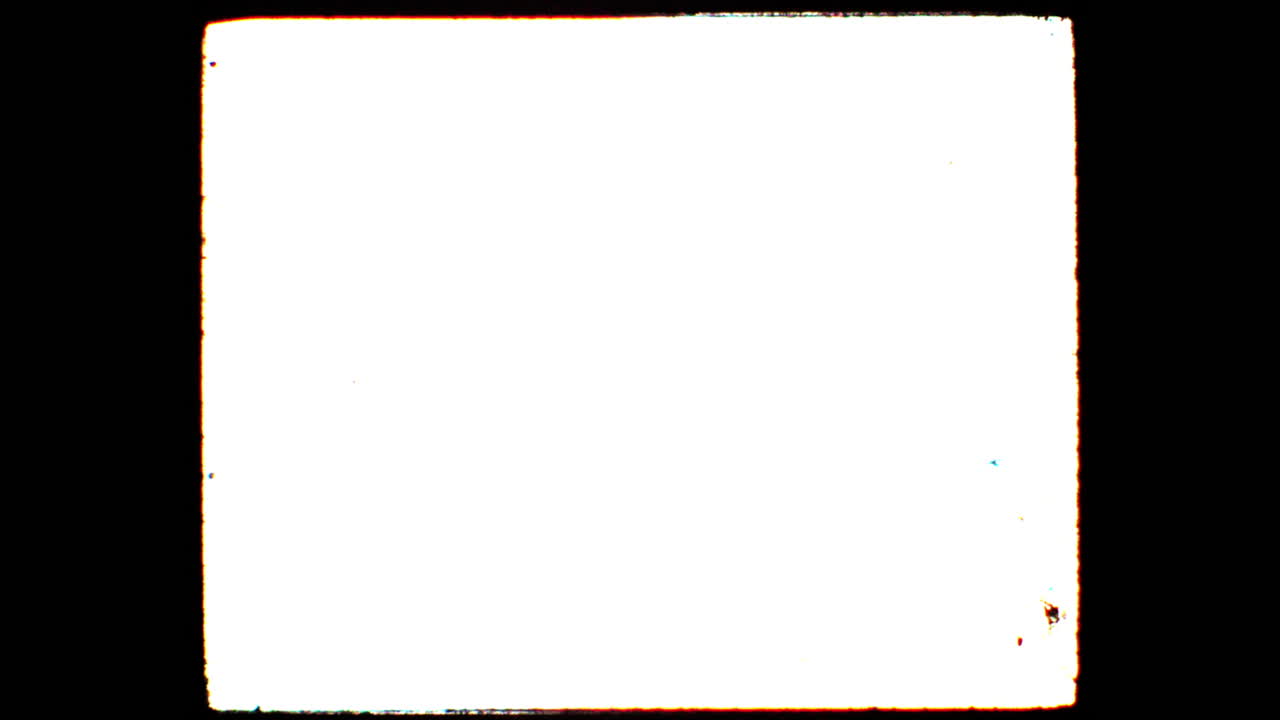 marco de película en blanco