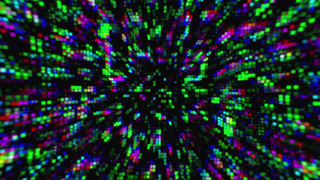 fondo de tecnología abstracta video de stock 4k - video de stock