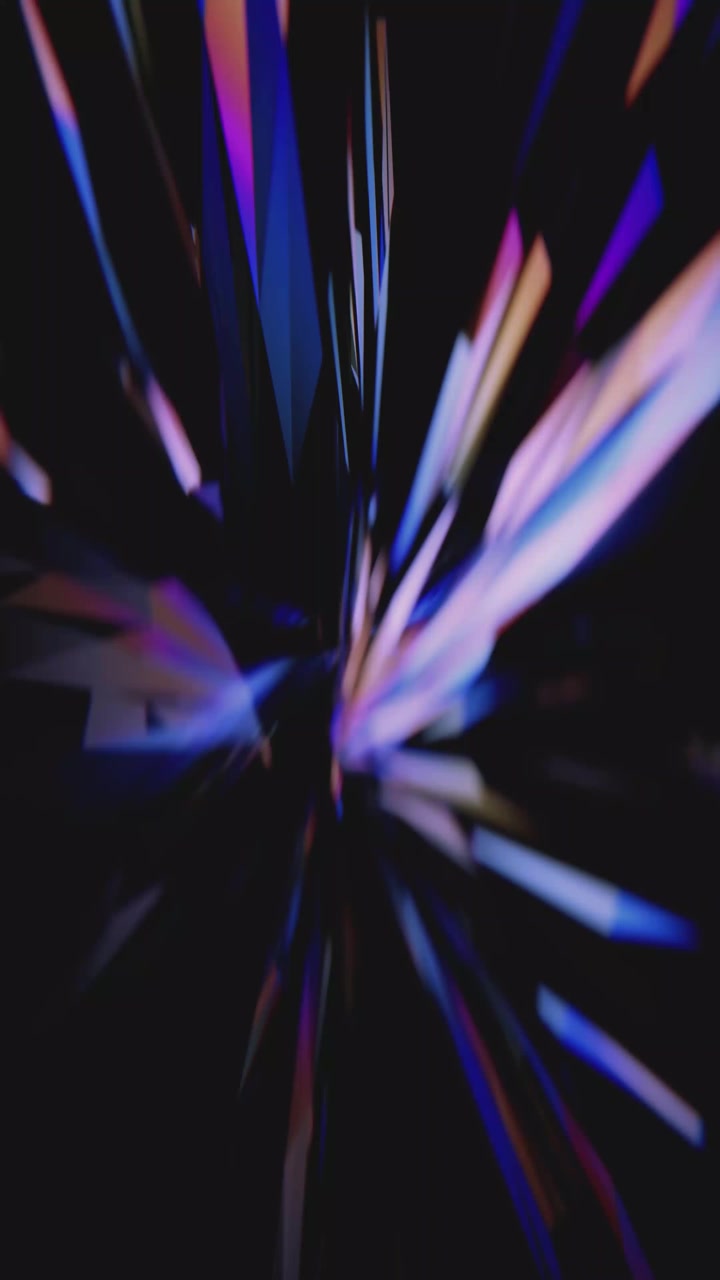 Abstraktní digitální glitche a překrytí hledáčku kamery