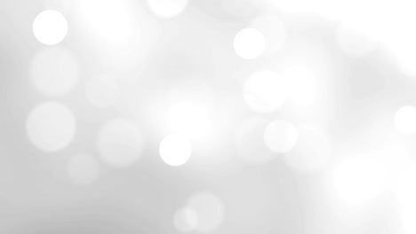 fondo de bokeh de partículas abstractas