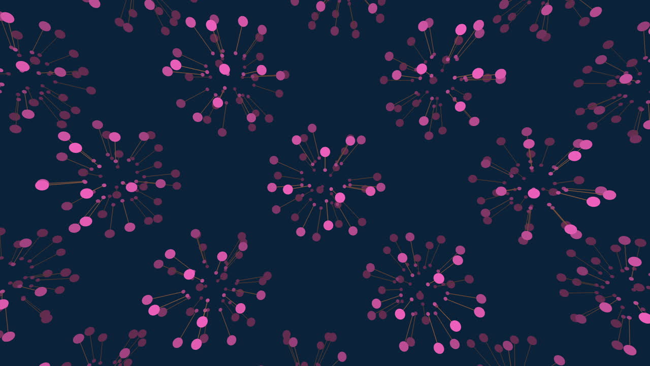 Grünes Kreismuster, ein vielseitiges Designelement für Websites und Apps