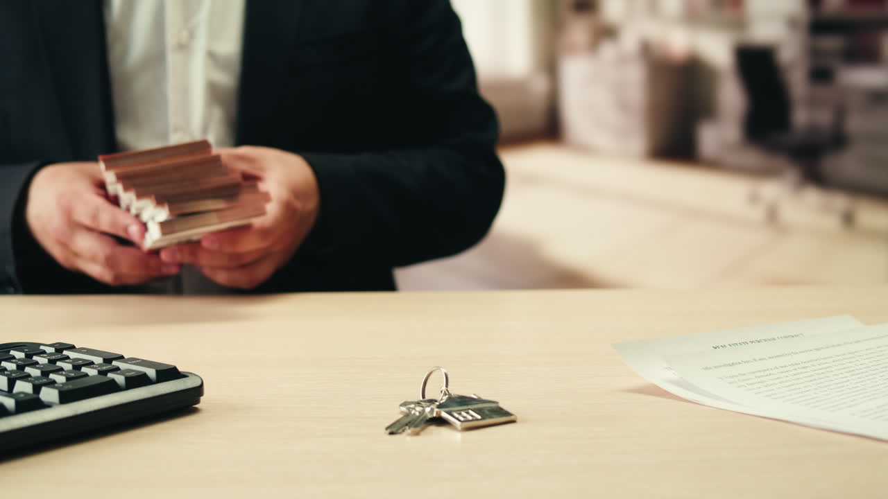 transacción inmobiliaria