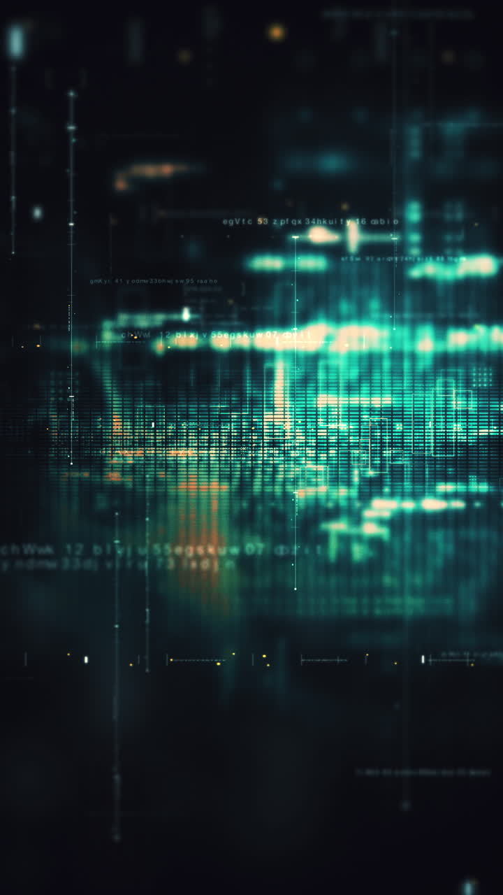 Abstract Digital Technology Background