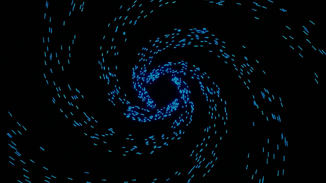 추상적인 나선형 패턴