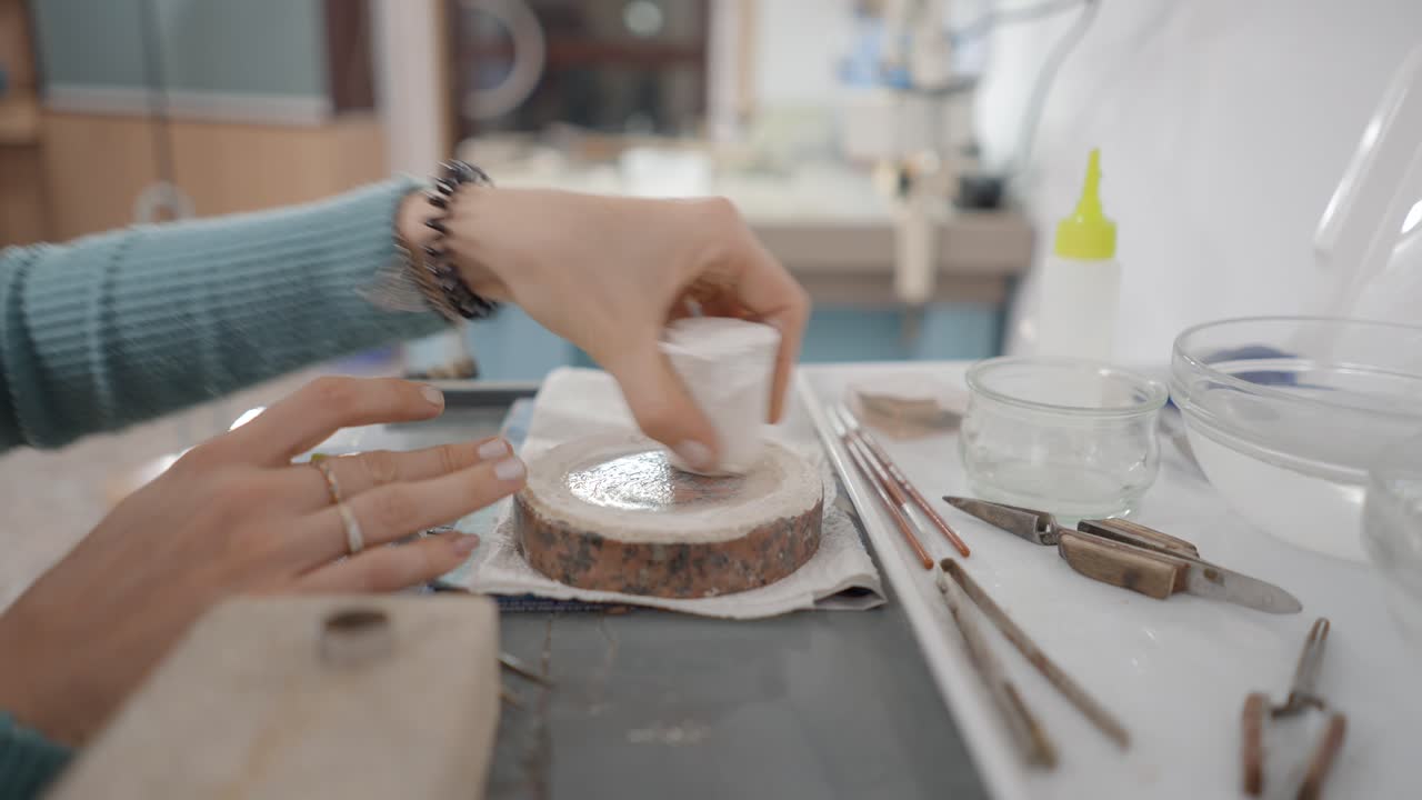 Jewelry Making Process