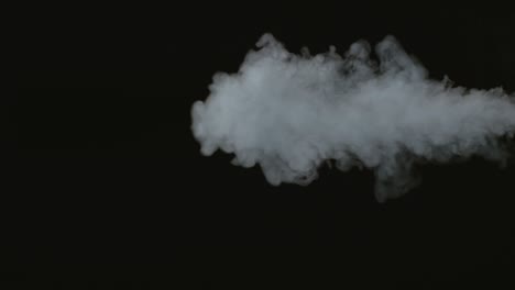 smoke in slow motion