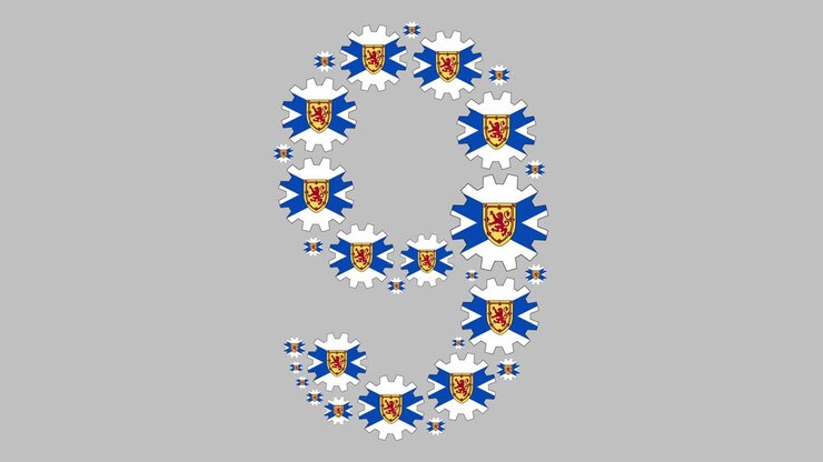 Nova Scotia numero nove
