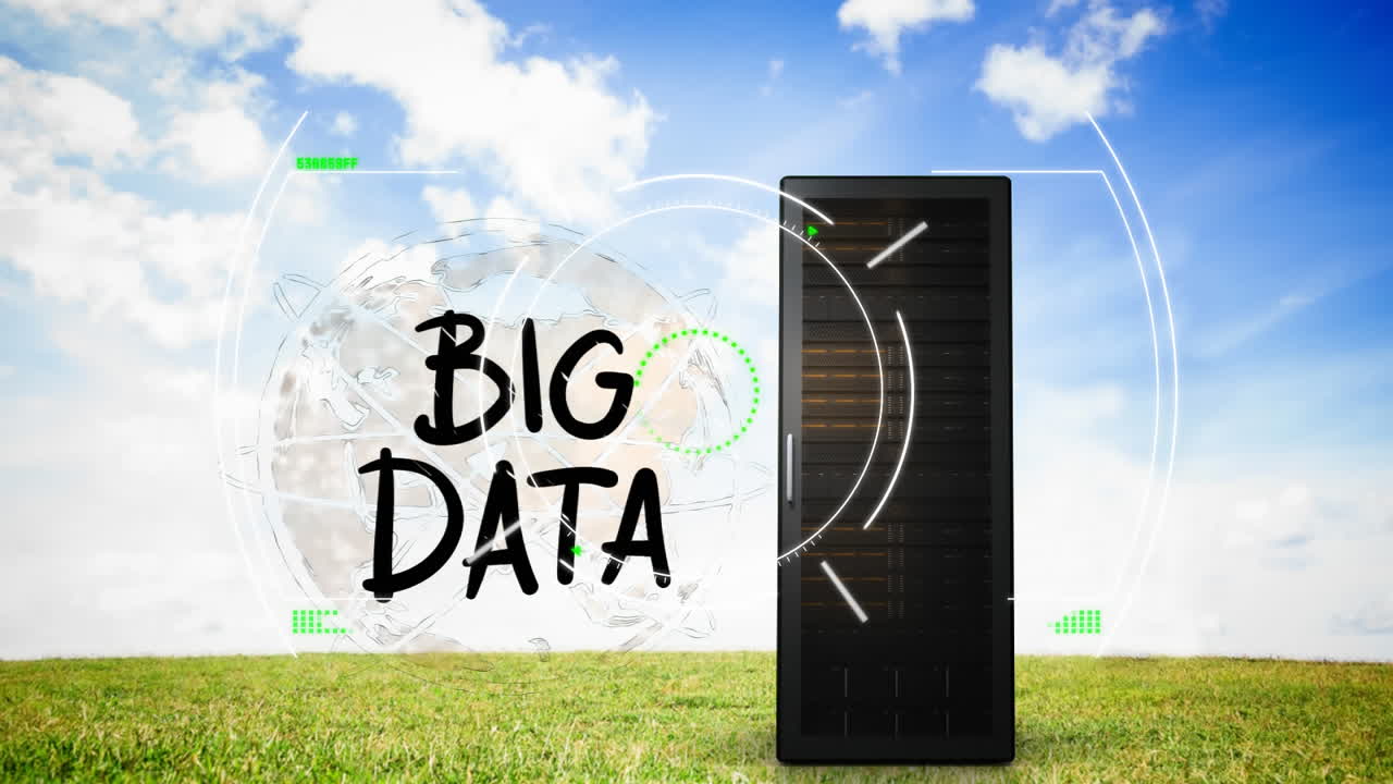 Server tower cloud storage