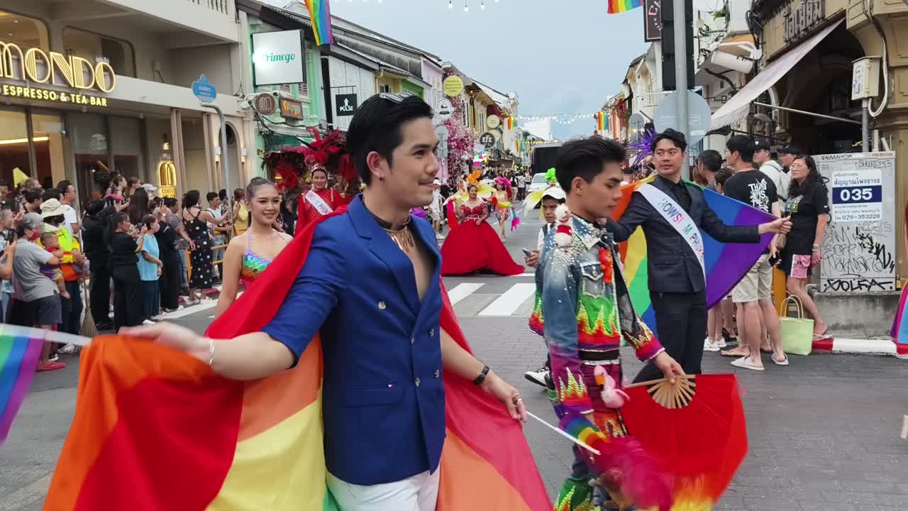태국의 lgbtq+ 프라이드 퍼레이드
