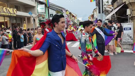 lgbtq+ pride parade in thailand