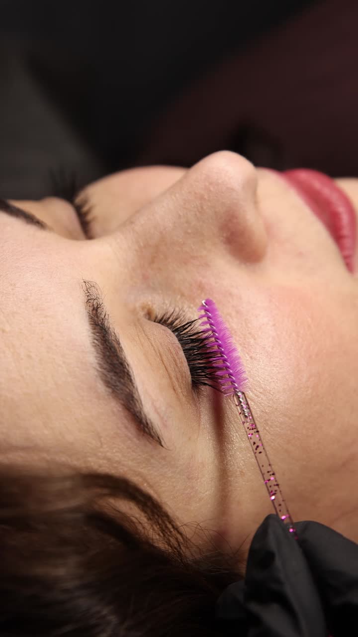 Eyelash Extension Application