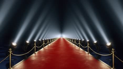 red carpet event scene