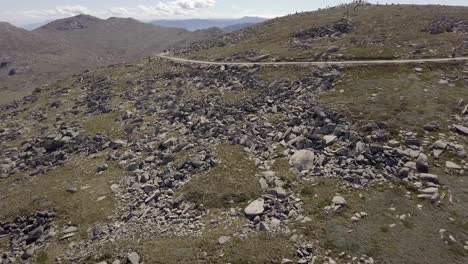 la cumbre del parque nacional kosciuszko, monte kosciuszko
