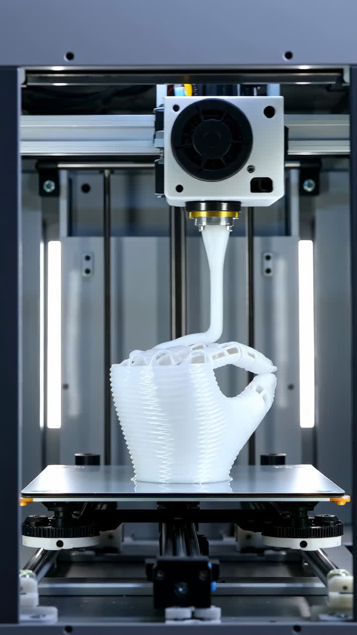 Impresión 3D de una Prótesis de Mano