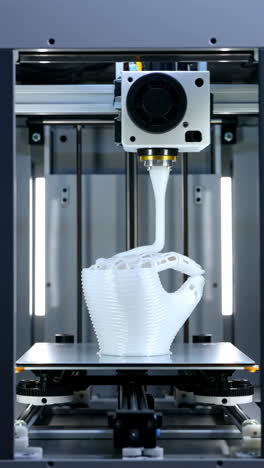 3d printing of a hand prosthetic