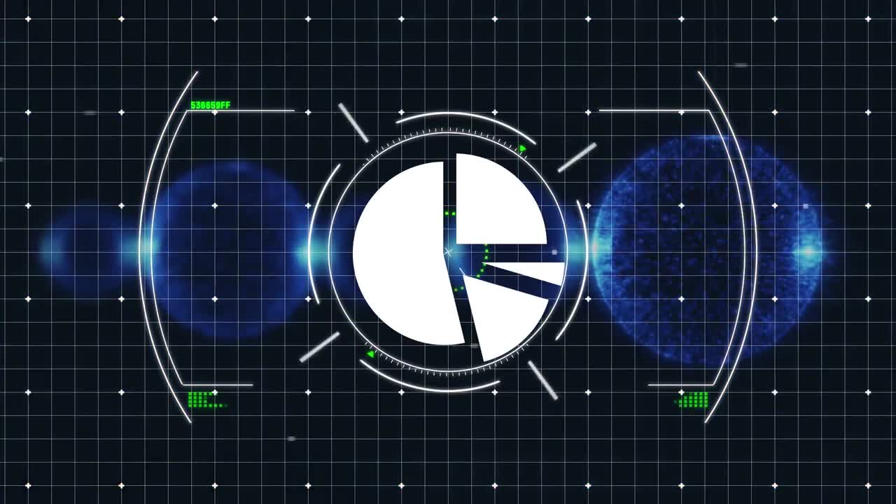 스 스캔을 통해 스의 애니메이션.