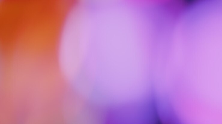 Filmato 4K con fuoriuscite di luce multicolore su sfondo nero, video stilizzato, transizioni, effetto Bokeh.