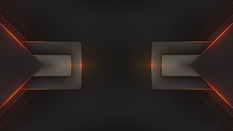 fondo oscuro geométrico abstracto