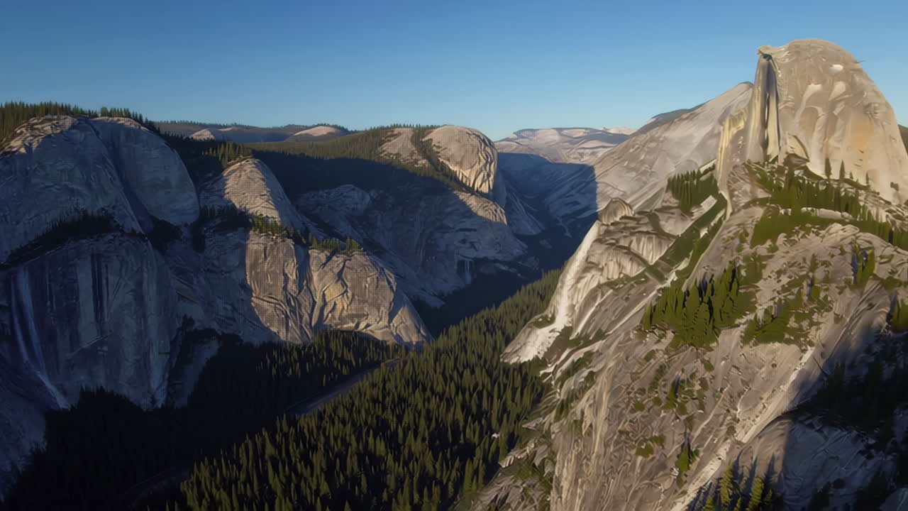 Yosemite National Park - Majestic Mountain Views