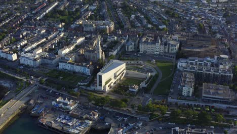 lexicon, dún laoghaire, dublin, ireland, august 2021