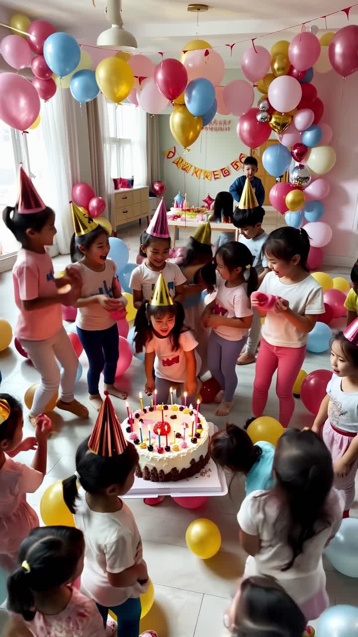 fiesta de cumpleaños de niños