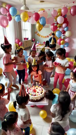 children's birthday party