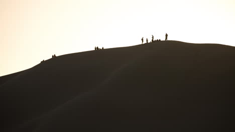 merzouga en el desierto del sáhara en marruecos
